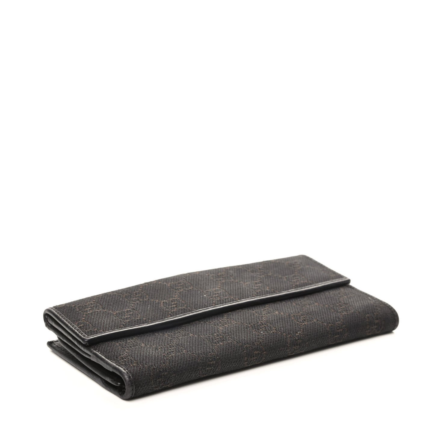 Monogram Horsebit Continental Wallet Dark Brown