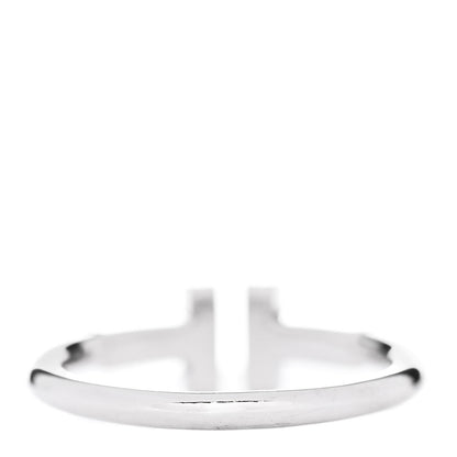 Tiffany 18K White Gold T Wire Ring 49 5 3 of 5