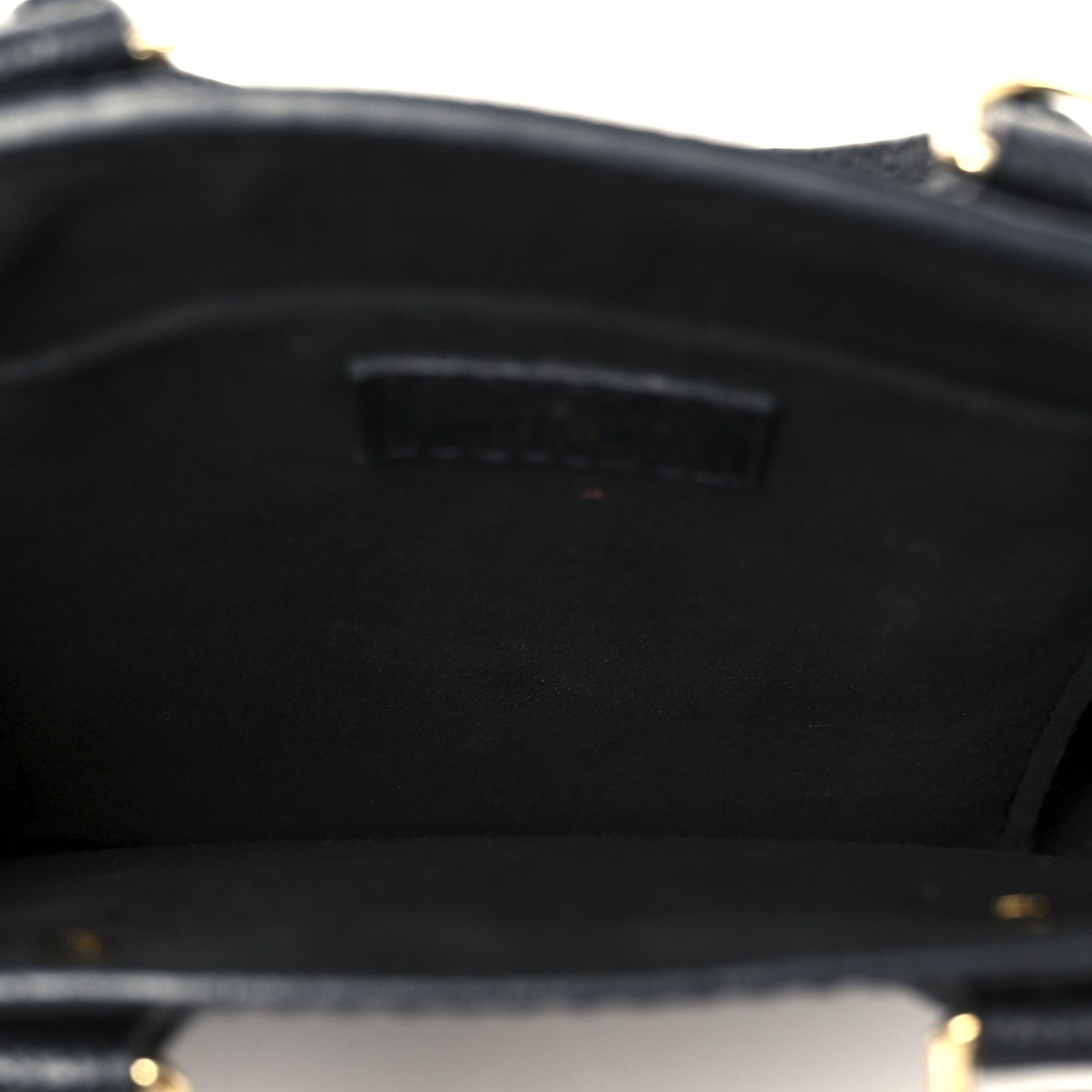 Empreinte Monogram Giant Petit Sac Plat Black Beige