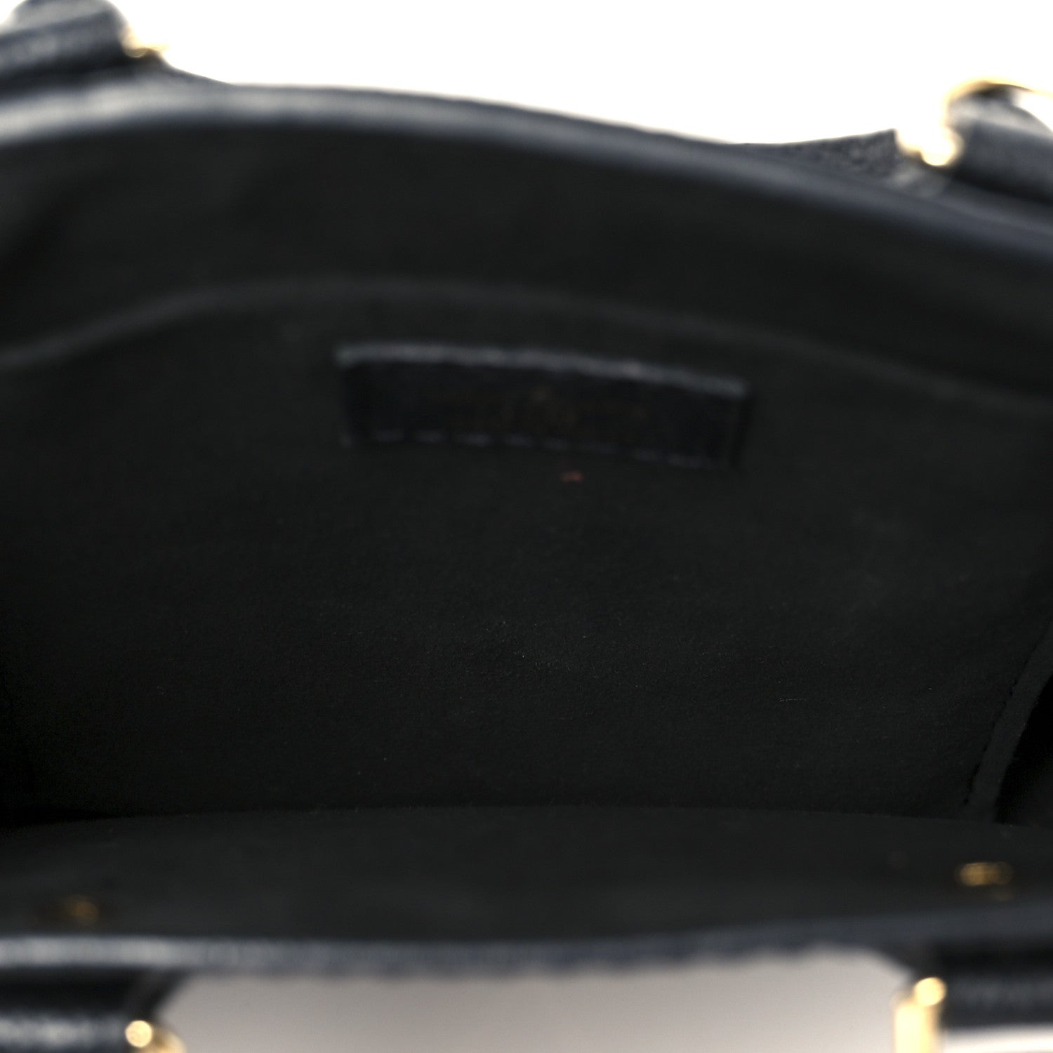 Louis Vuitton Empreinte Monogram Giant Petit Sac Plat Black Beige 5 of 9
