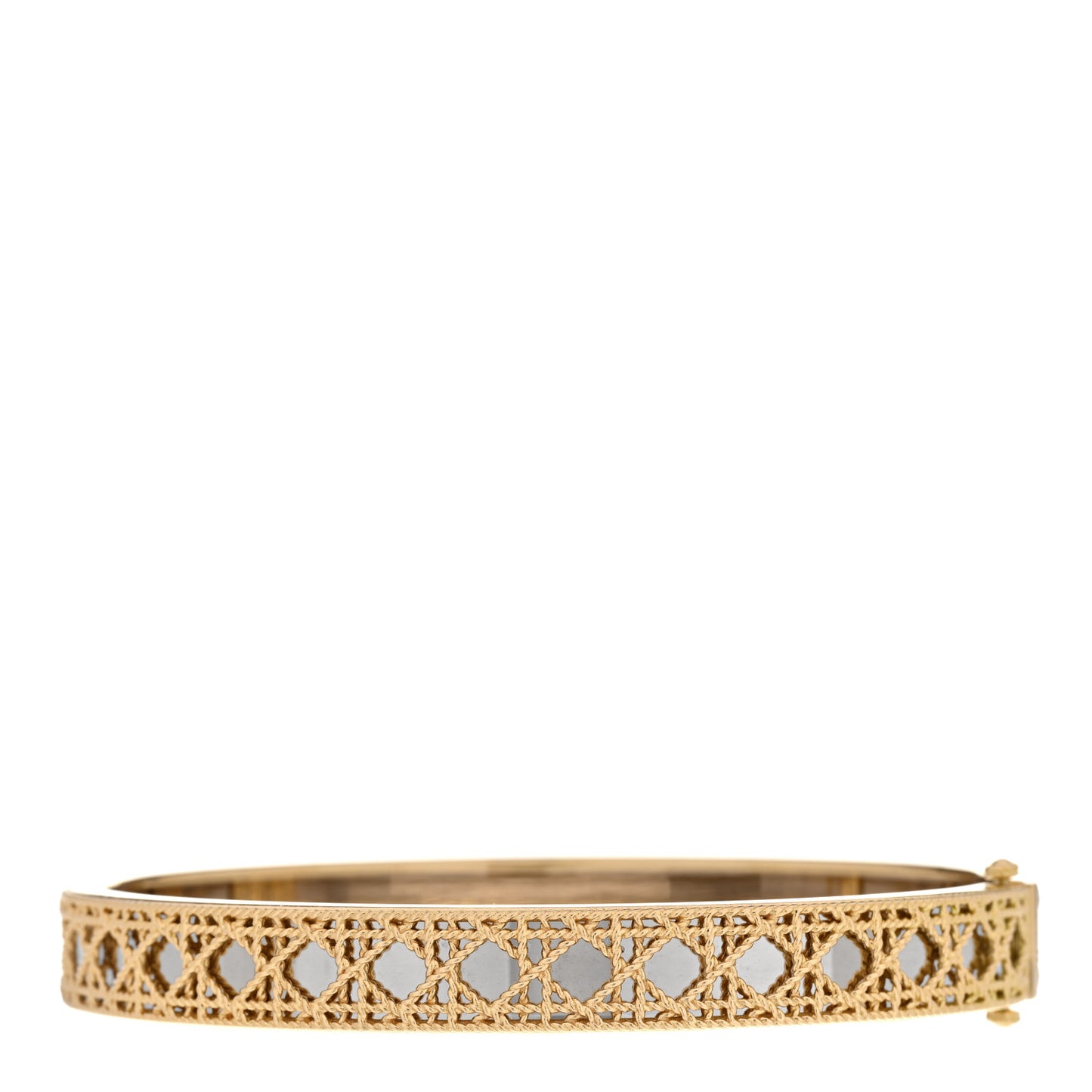 18K Yellow White Gold My Dior Bracelet