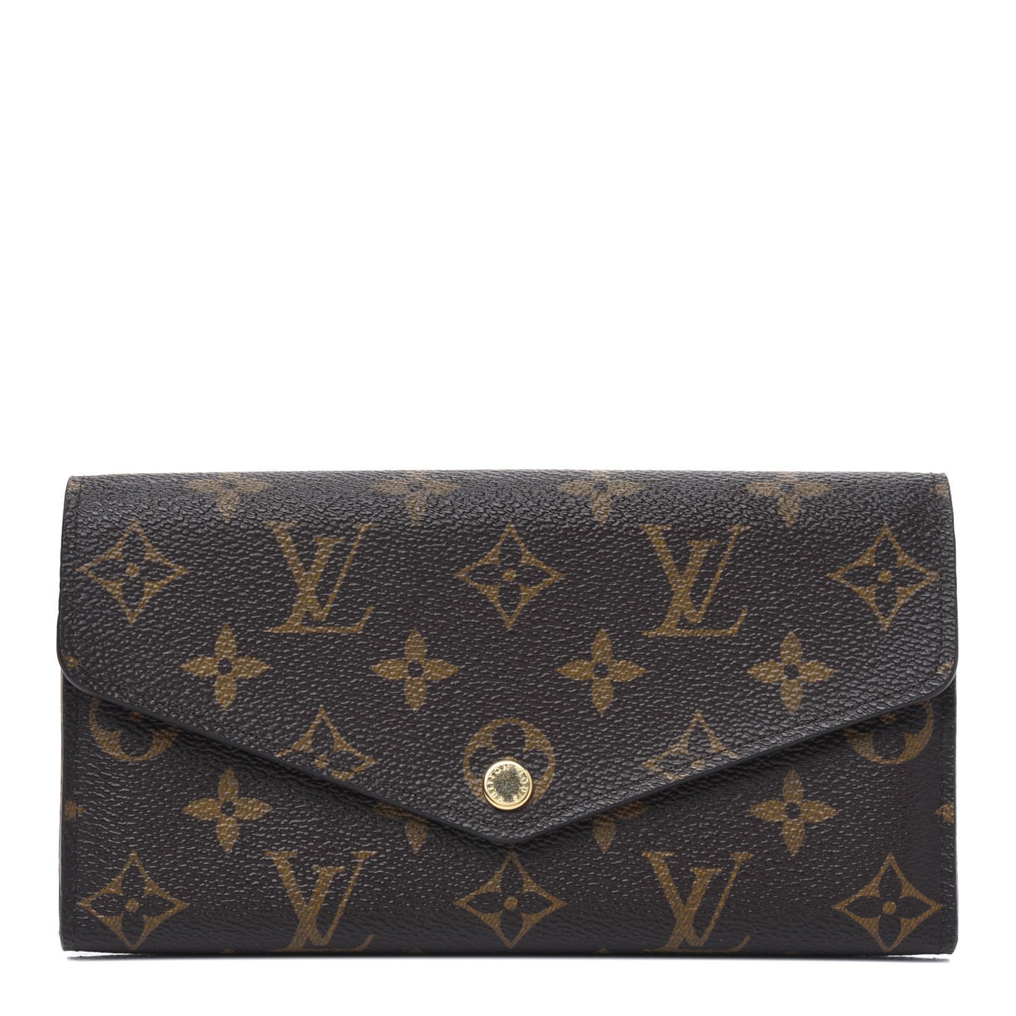 Monogram Sarah Wallet NM Rose Ballerine