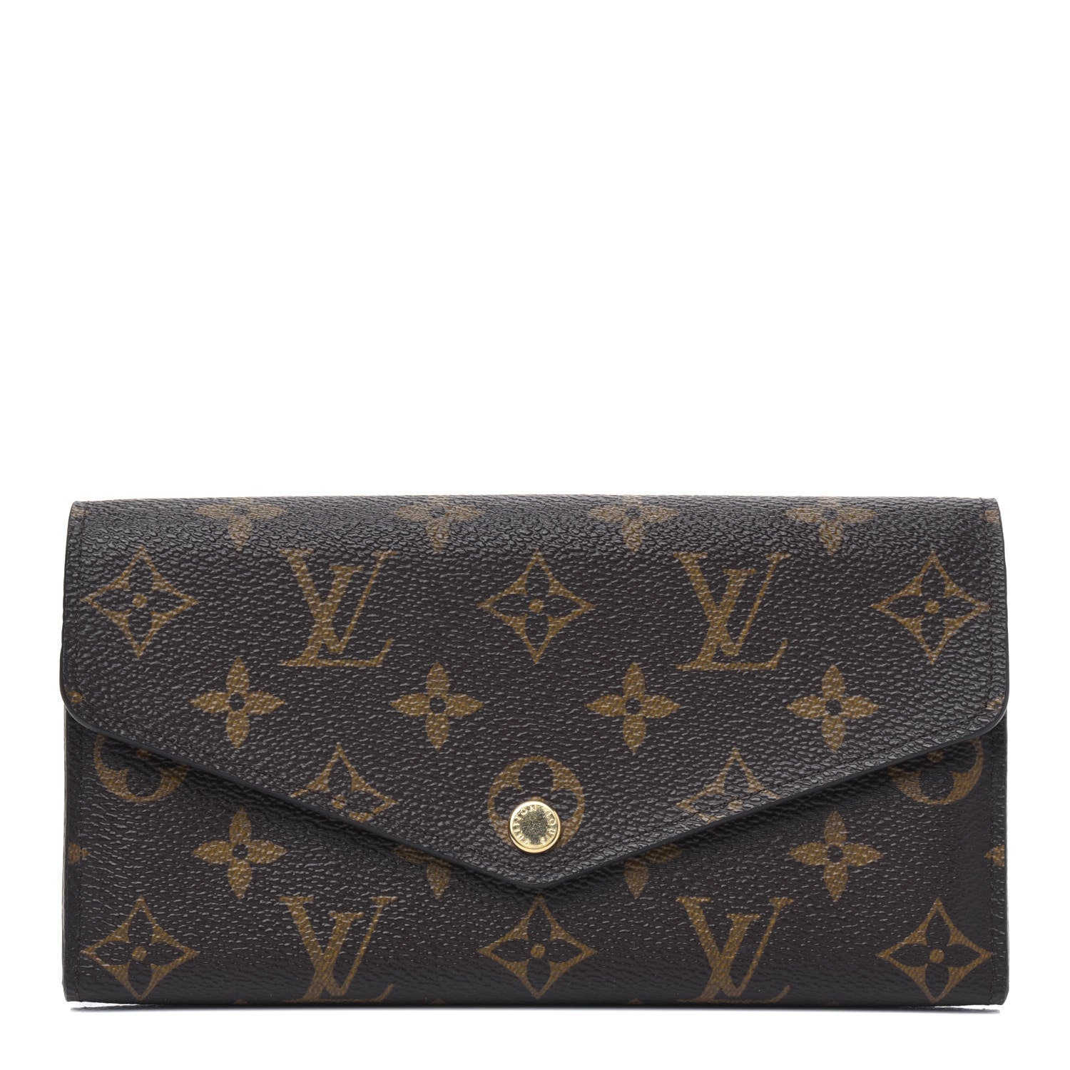 Louis Vuitton Monogram Sarah Wallet NM Rose Ballerine 1 of 4