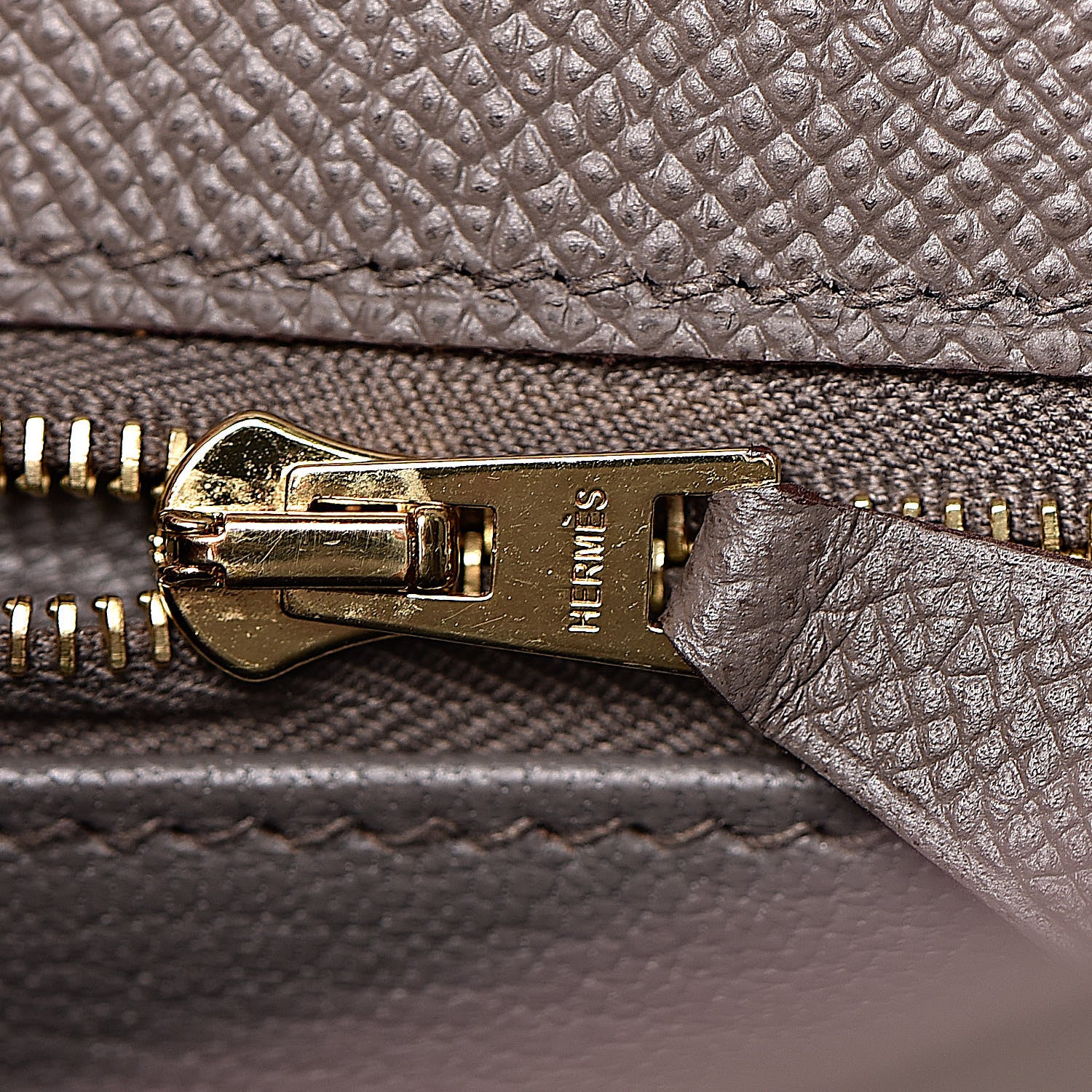 Hermes Epsom Kelly Sellier 25 Etain 20 of 40