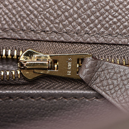 Hermes Epsom Kelly Sellier 25 Etain 20 of 40
