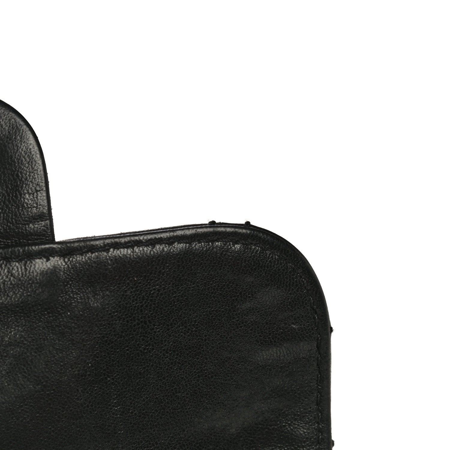Chanel Lambskin Small Stitched Mini Flap Black 10 of 23