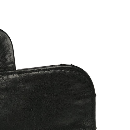 Chanel Lambskin Small Stitched Mini Flap Black 10 of 23