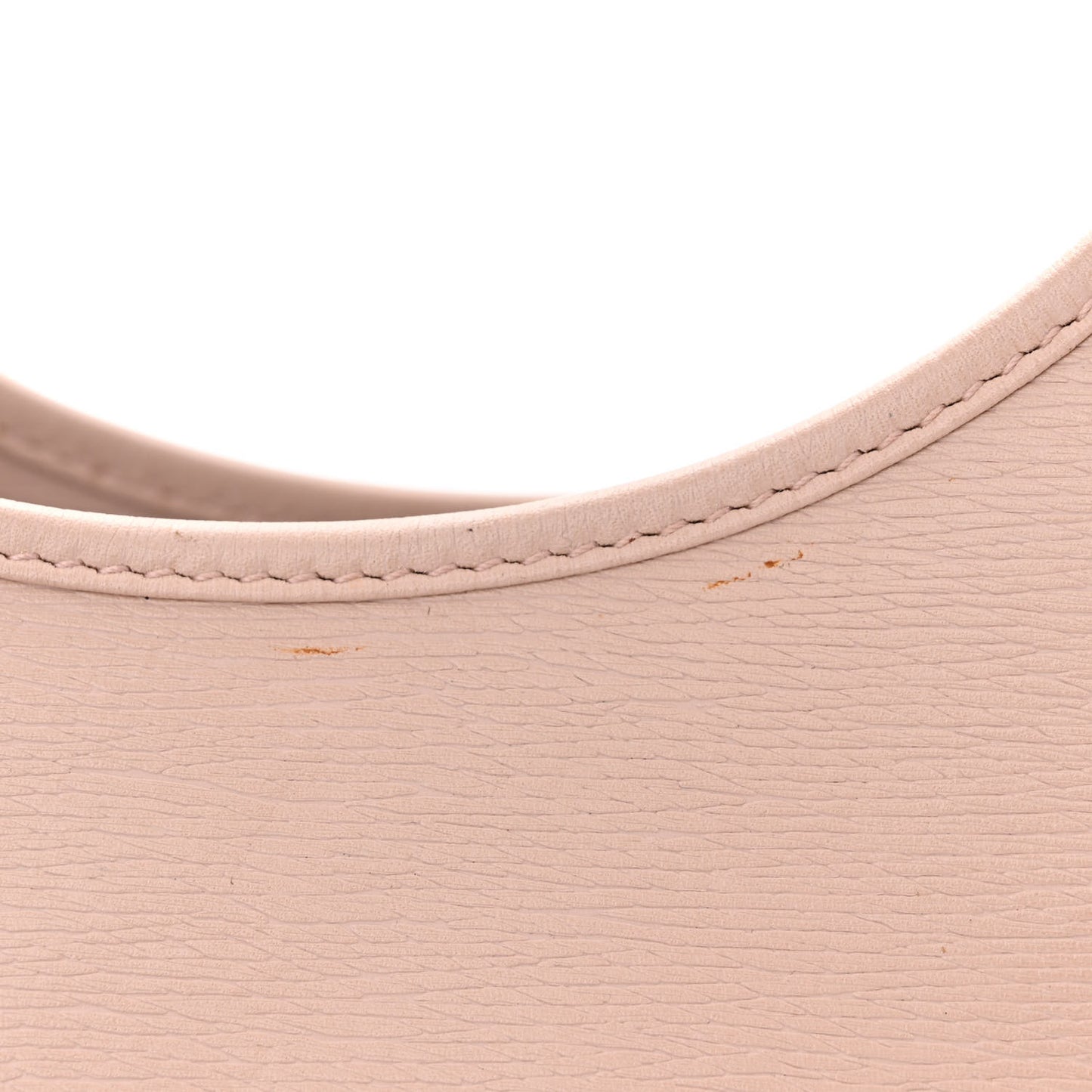 Calfskin Bardot Shoulder Bag Light Pink