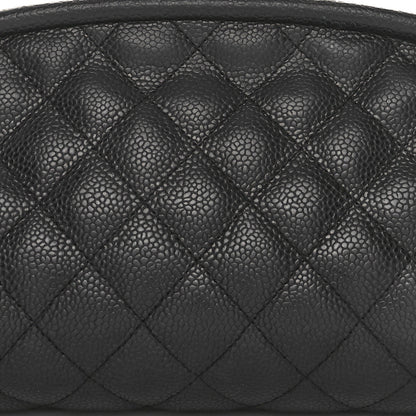 Chanel Caviar Quilted Timeless Clutch Black 8 of 11
