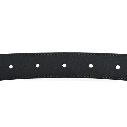 Gucci Moon Calfskin Torchon Double G 25mm Belt 80 32 Black 4 of 6
