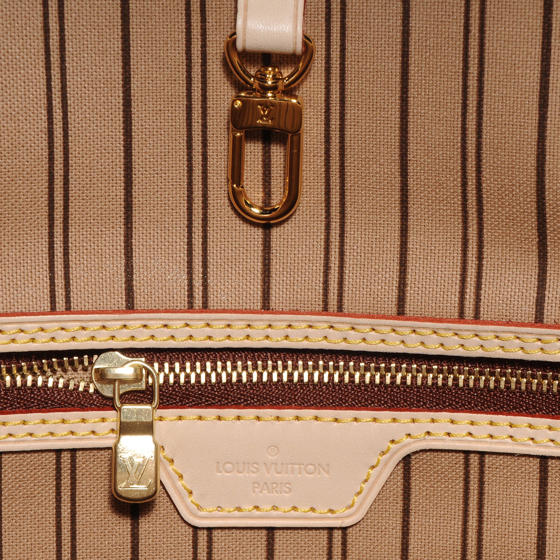 Louis Vuitton Monogram Neo Neverfull MM 7 of 9