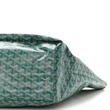 Goyard Goyardine Saint Louis GM Green 12 of 12