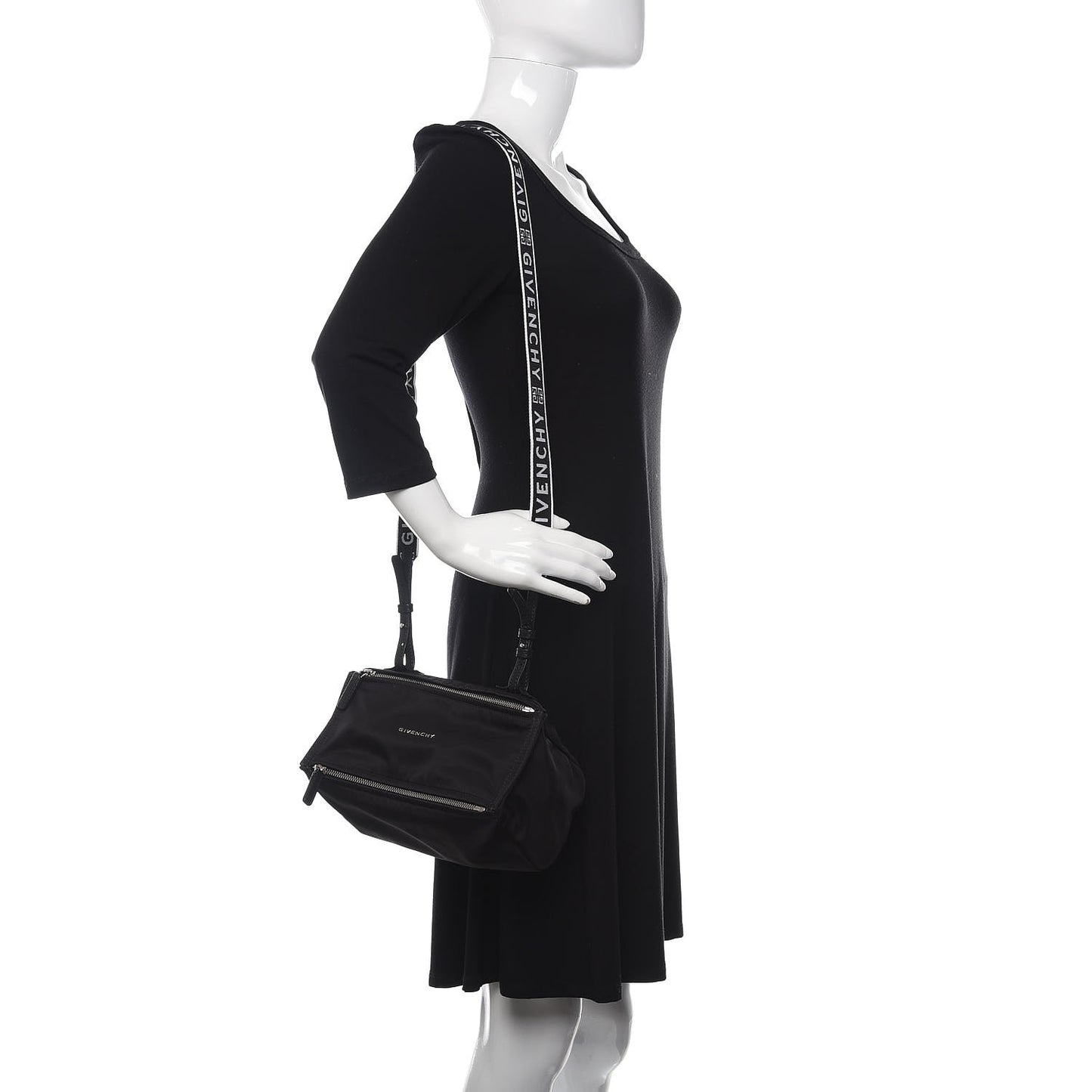 Tech Twill Nylon Mini Pandora Black