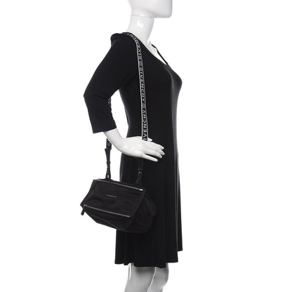 Givenchy Tech Twill Nylon Mini Pandora Black 2 of 10
