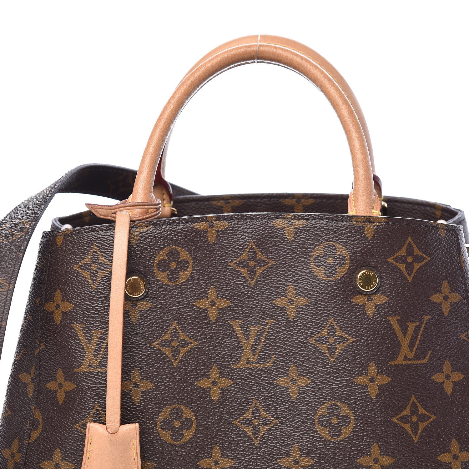 Louis Vuitton Monogram Montaigne BB 9 of 13