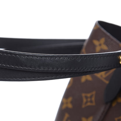 Louis Vuitton Monogram Neonoe MM Black 9 of 9