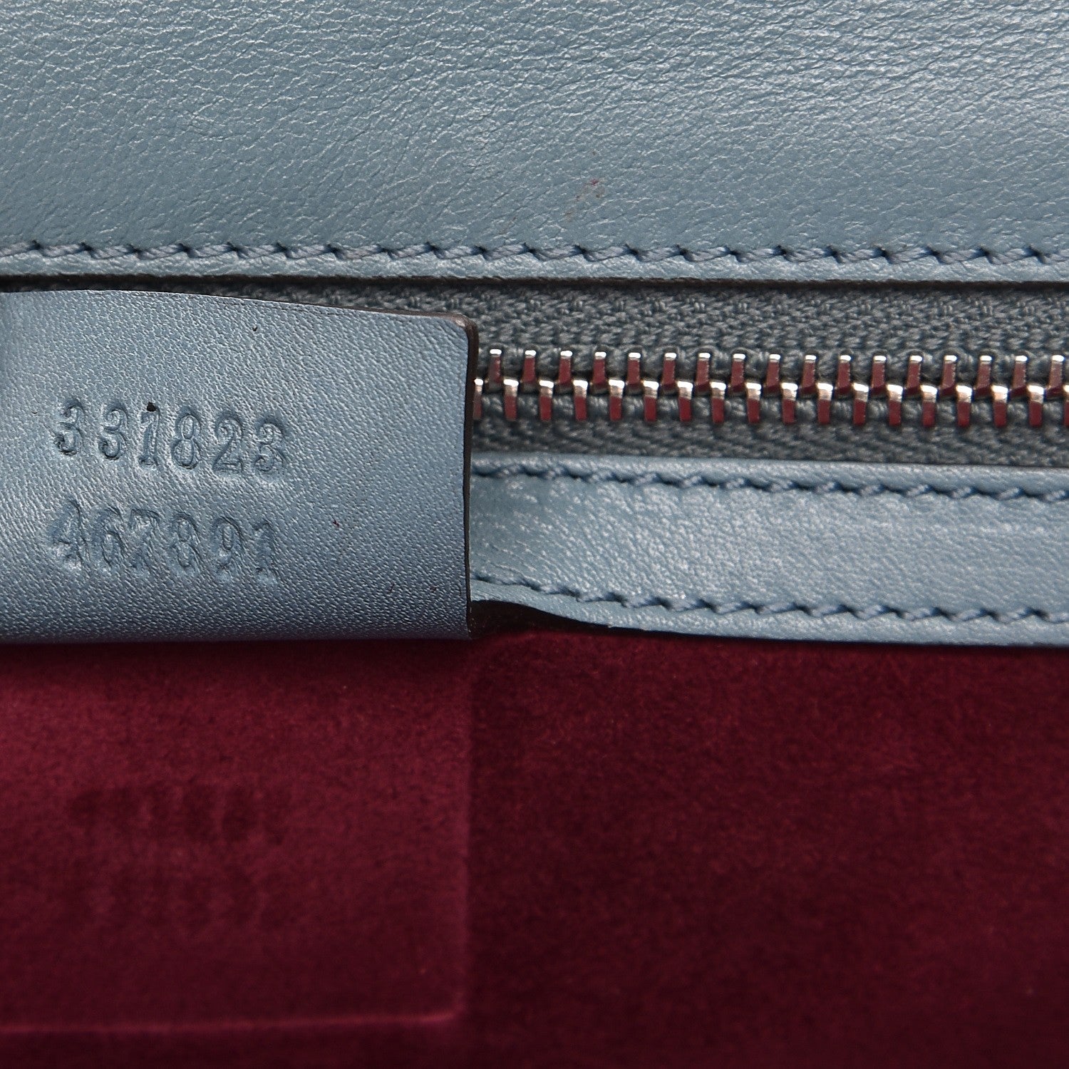 Gucci Lizard Small Lady Lock Briefcase Clutch 7 of 7