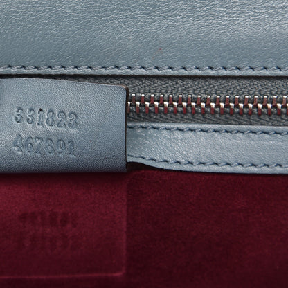 Gucci Lizard Small Lady Lock Briefcase Clutch 7 of 7