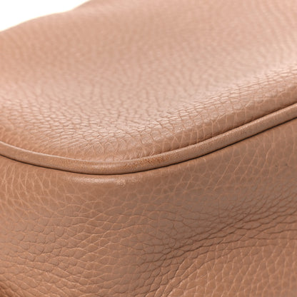 Gucci Pebbled Calfskin Small Soho Disco Bag Camelia 7 of 10