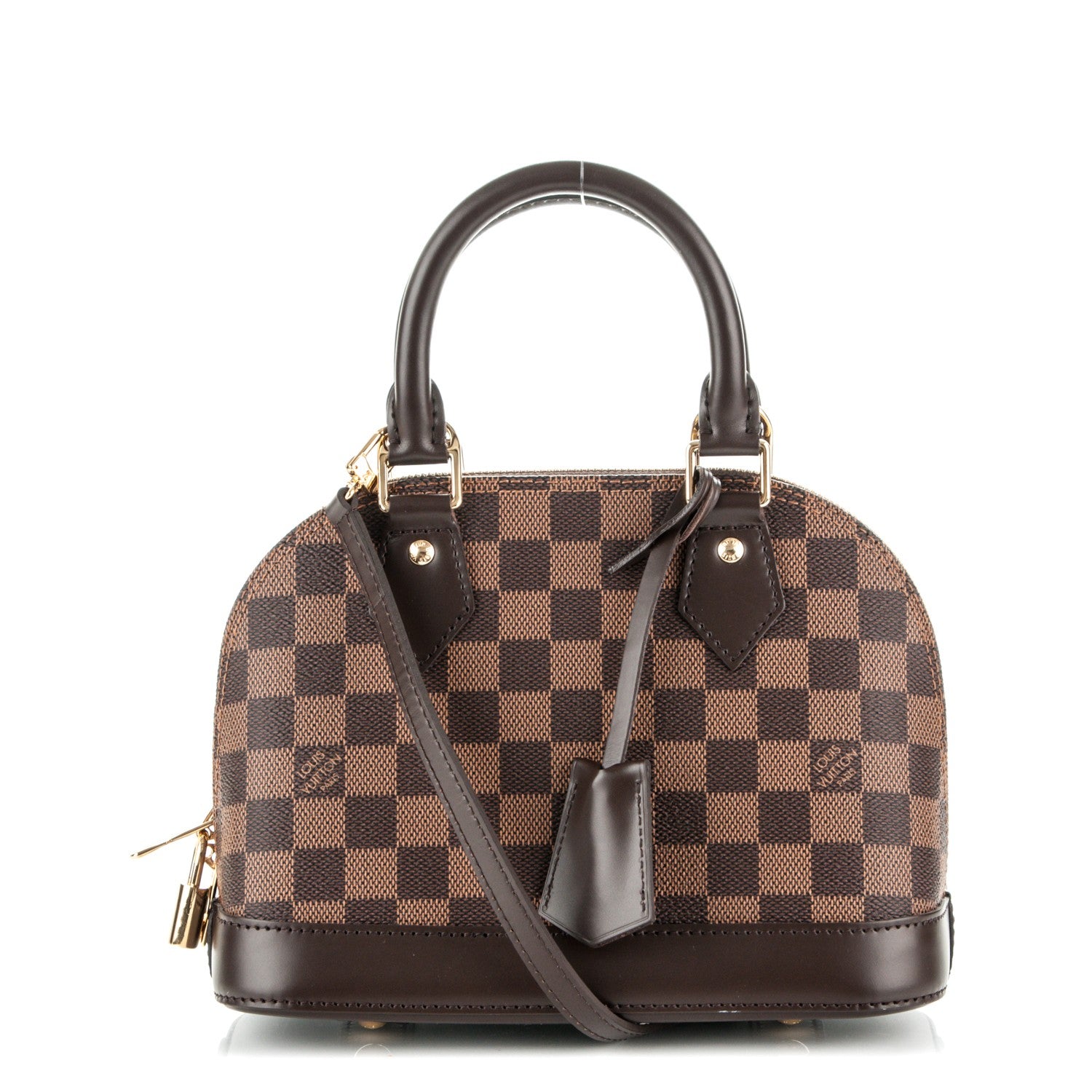 Louis Vuitton Damier Ebene Alma BB 1 of 6