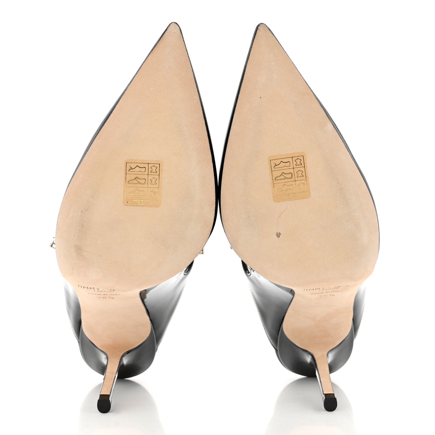 Patent Crystal Bing 100 Pumps 38.5 Black