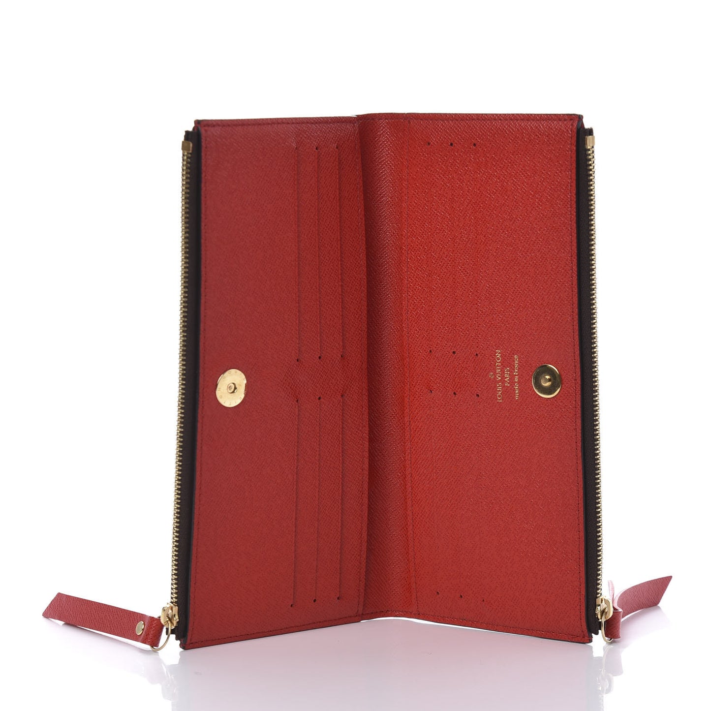 Monogram Adele Wallet Coquelicot