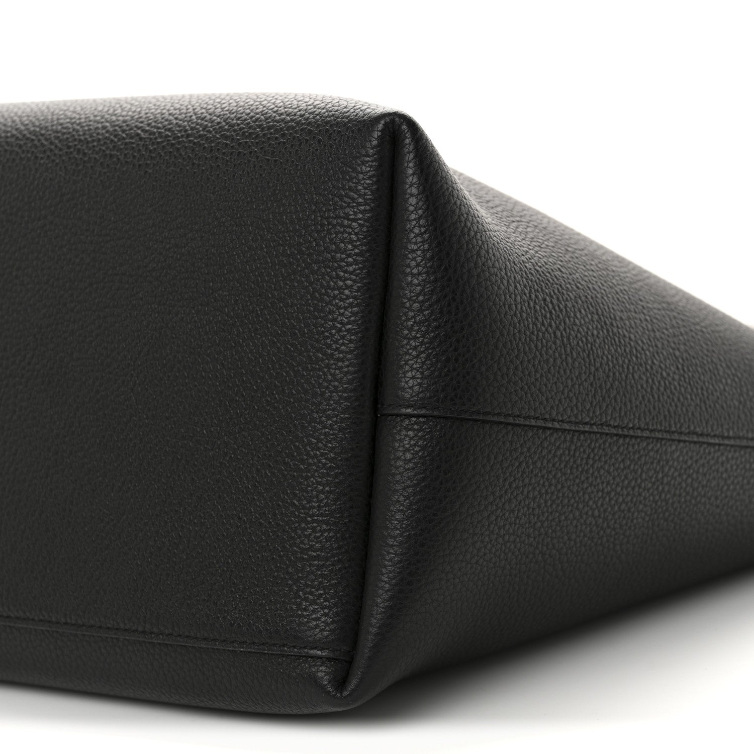 Salvatore Ferragamo Calfskin Travel Tote Black 10 of 10