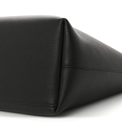 Salvatore Ferragamo Calfskin Travel Tote Black 10 of 10