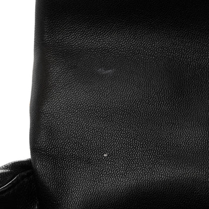 Chanel Goatskin Quilted Medium Chanel 19 Flap Black 12 of 13