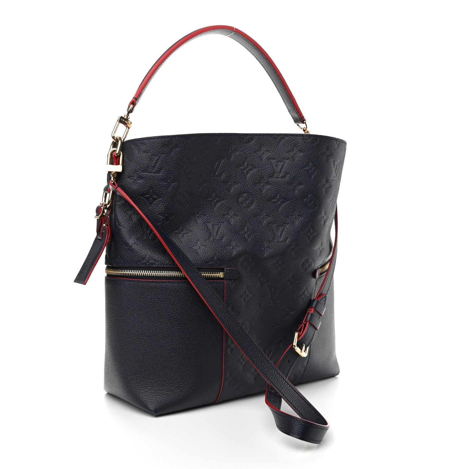 Louis Vuitton Empreinte Melie Marine Rouge 3 of 12