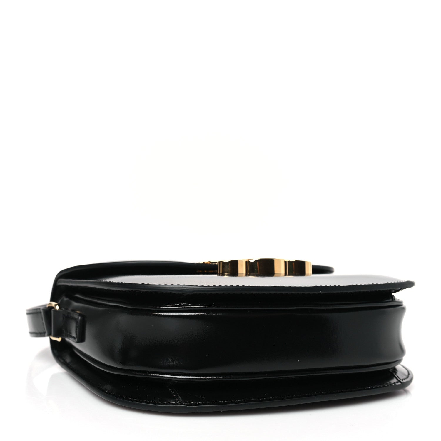Celine Shiny Calfskin Teen Besace Black 4 of 8