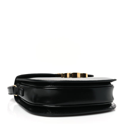 Celine Shiny Calfskin Teen Besace Black 4 of 8