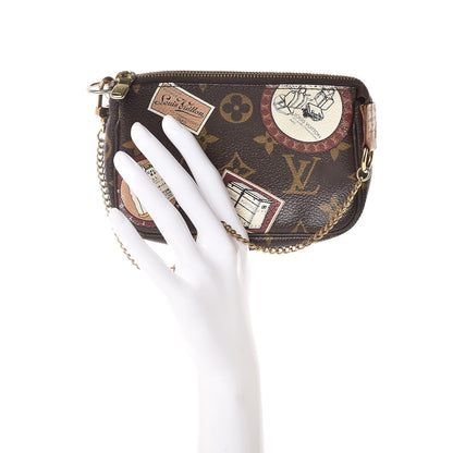 Louis Vuitton Monogram Patch Mini Pochette Accessories 2 of 8