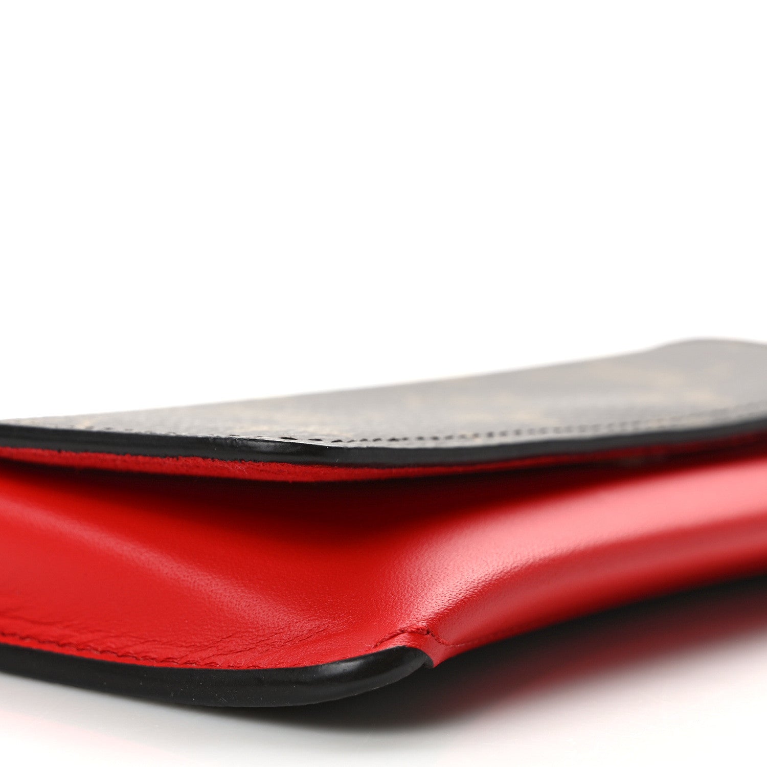 Louis Vuitton Monogram Woody Glasses Case Rouge 8 of 9