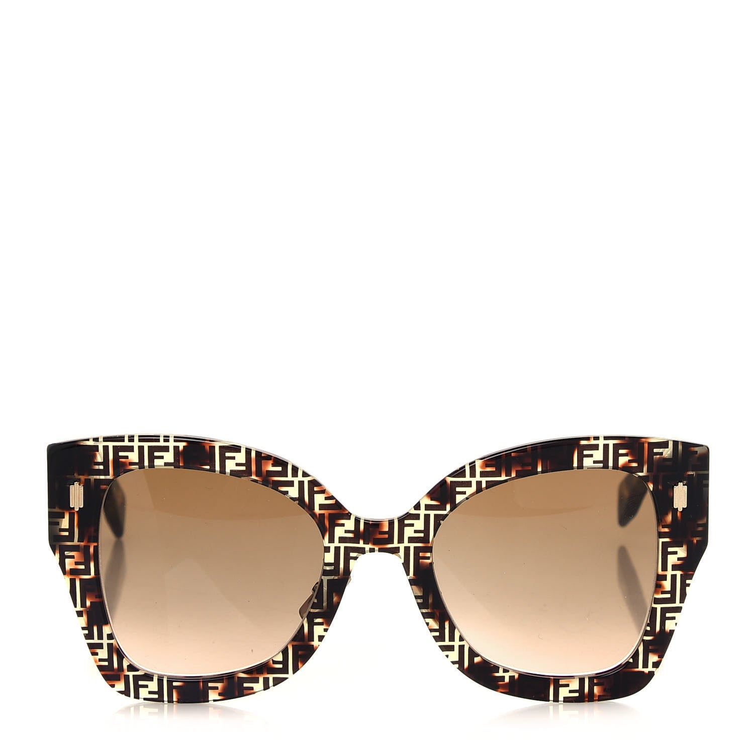 Fendi Acetate FF 53mm Sunglasses 0434/S Tortoise 2 of 8