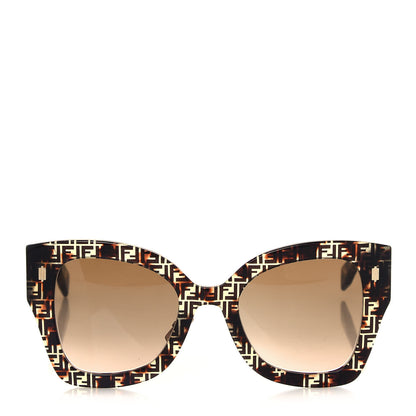 Fendi Acetate FF 53mm Sunglasses 0434/S Tortoise 2 of 8