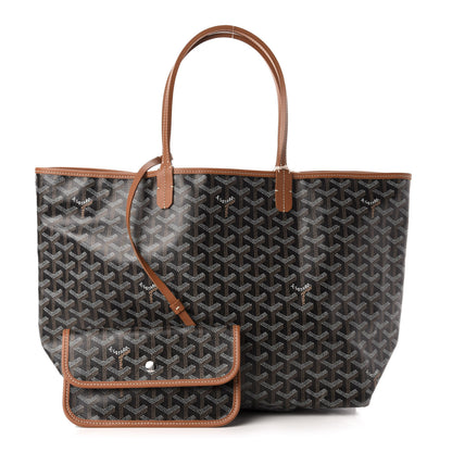 Goyard Goyardine Saint Louis PM Black Gold 1 of 11