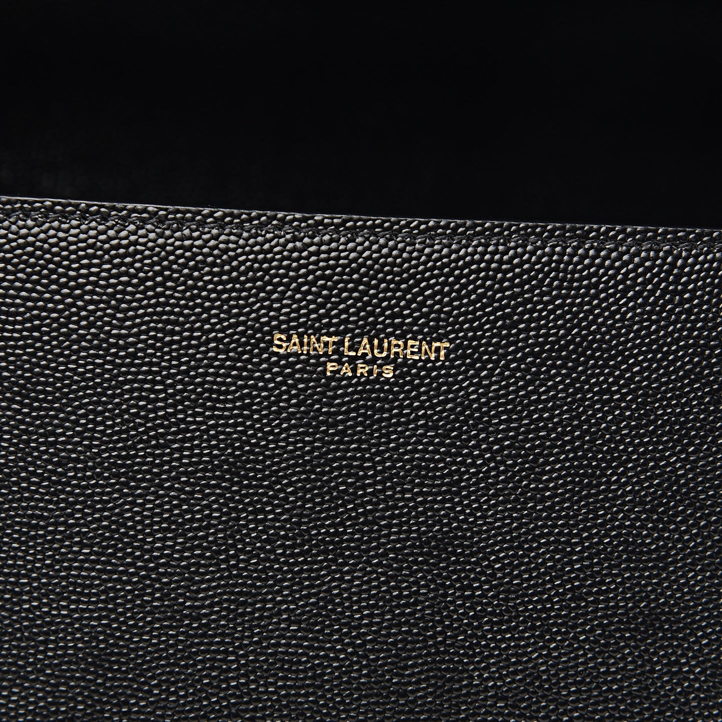 Grain de Poudre Medium Classic Monogram Cassandra Top Handle Black Rouge Legion