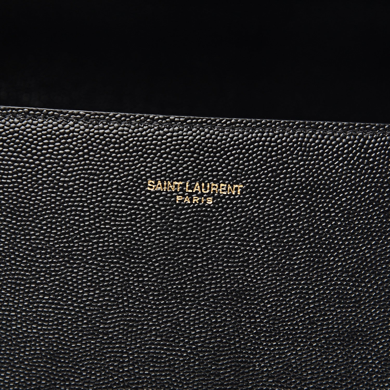 Saint Laurent Grain de Poudre Medium Classic Monogram Cassandra Top Handle Black Rouge Legion 6 of 8