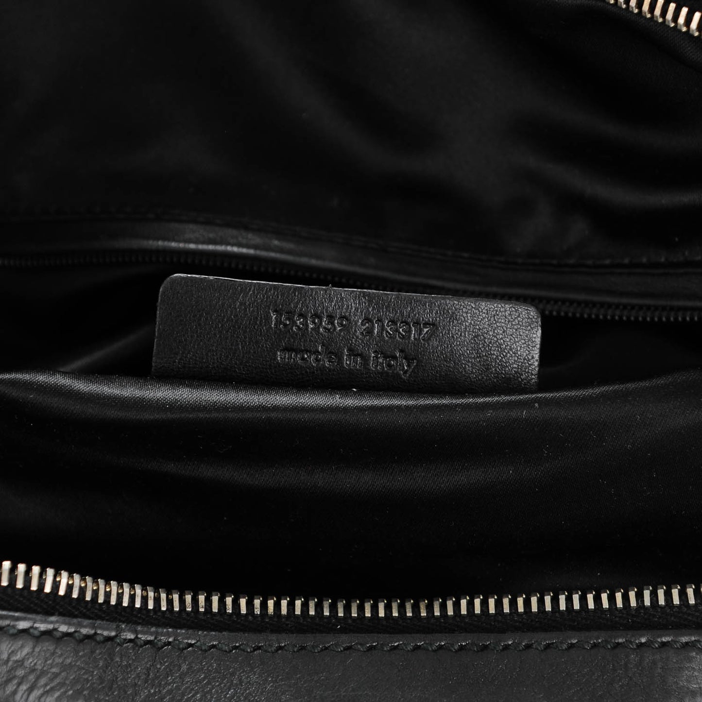 Calfskin Oversized Muse Black