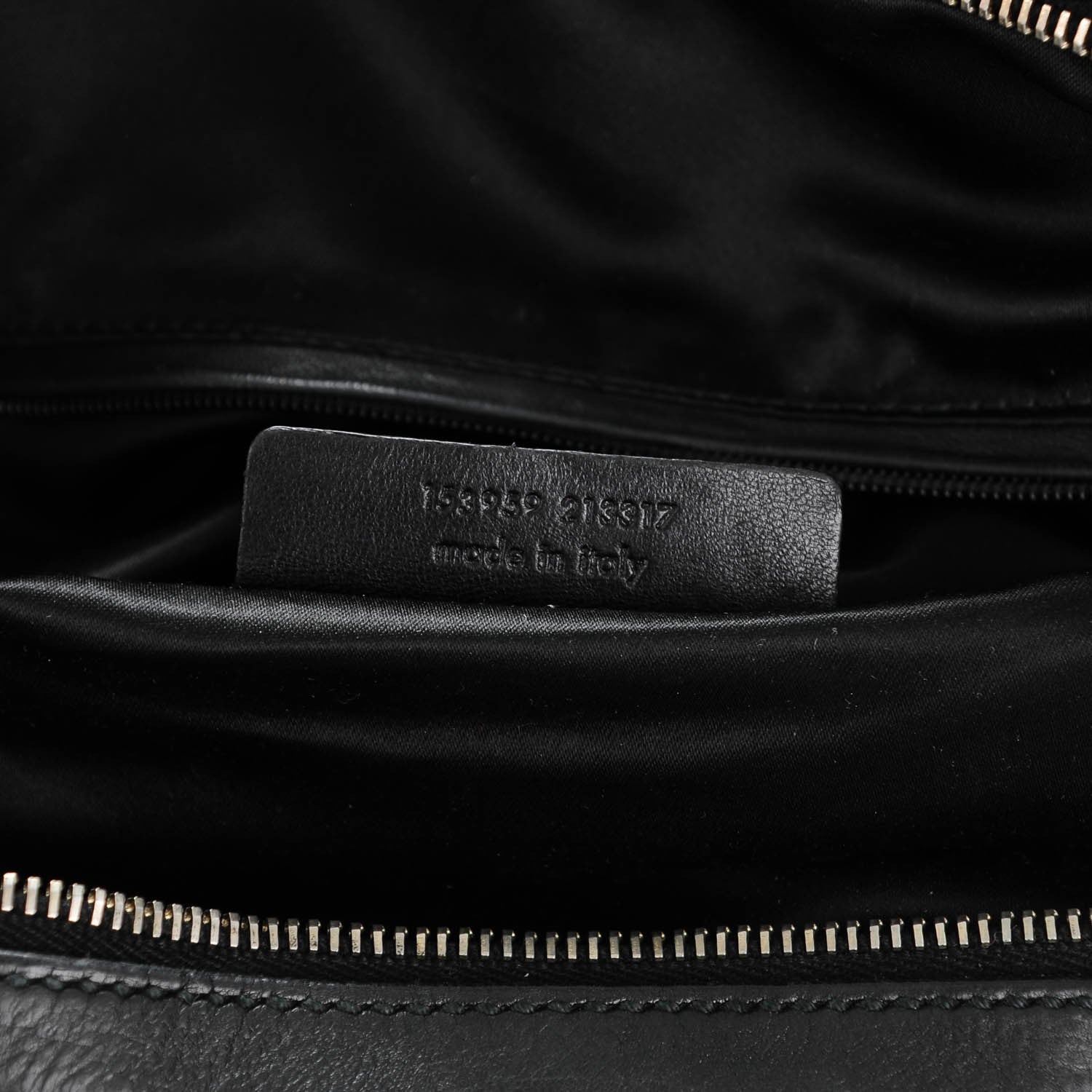 Saint Laurent Calfskin Oversized Muse Black 8 of 8