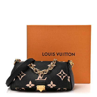 Louis Vuitton Empreinte Monogram Giant Favorite Black Beige 9 of 9