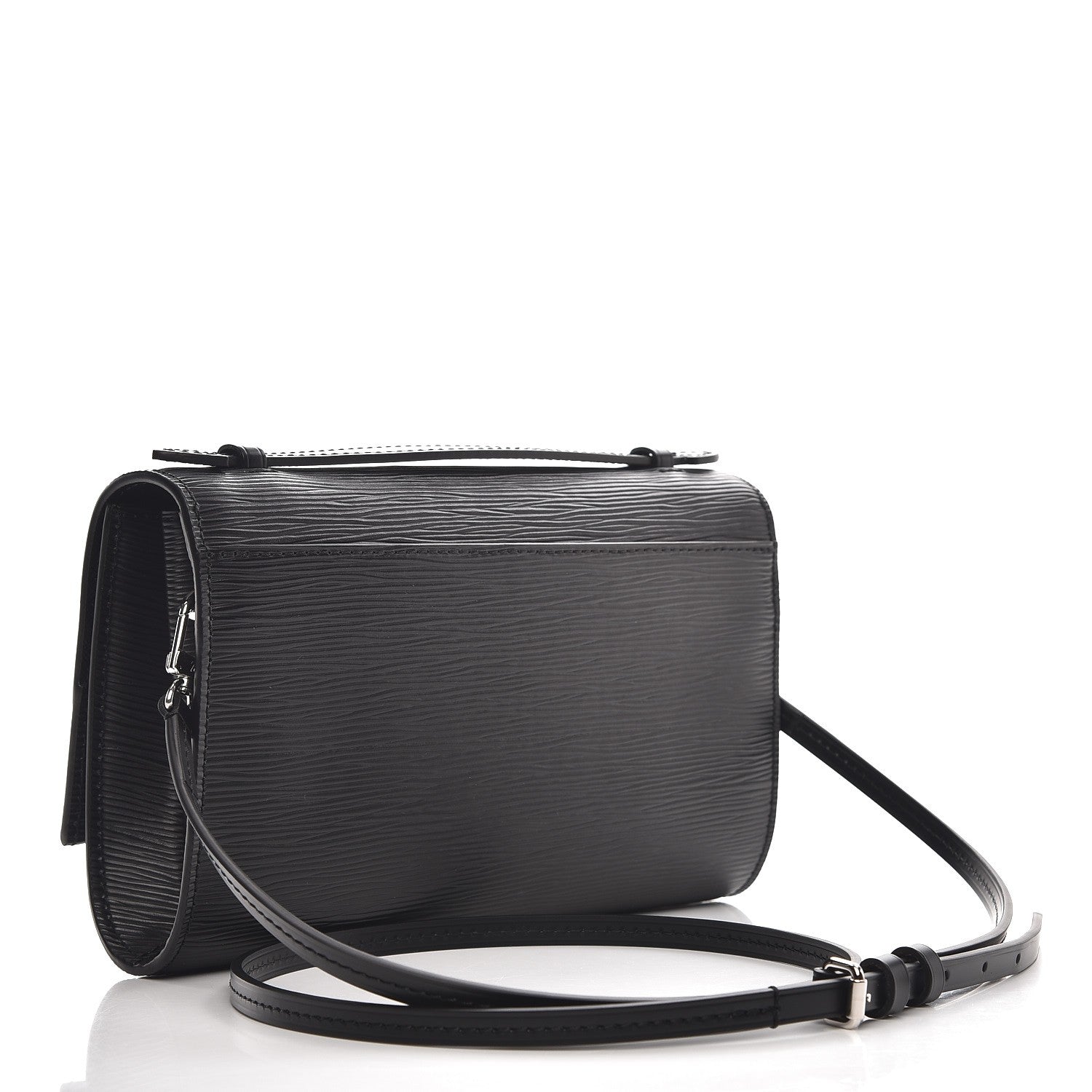 Louis Vuitton Epi Clery Black 3 of 7