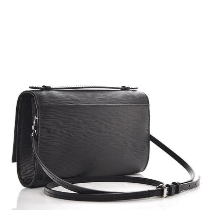Louis Vuitton Epi Clery Black 3 of 7