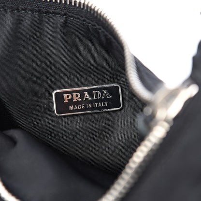 Prada Tessuto Nylon Mini Re-Edition 2000 Bag Black 5 of 8