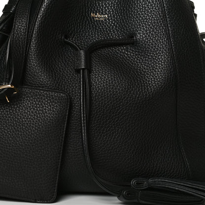 Mulberry Heavy Grain Calfskin Small Millie Tote Black 13 of 23