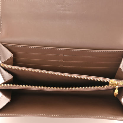 Louis Vuitton Vernis Sarah Wallet Noisette 5 of 11