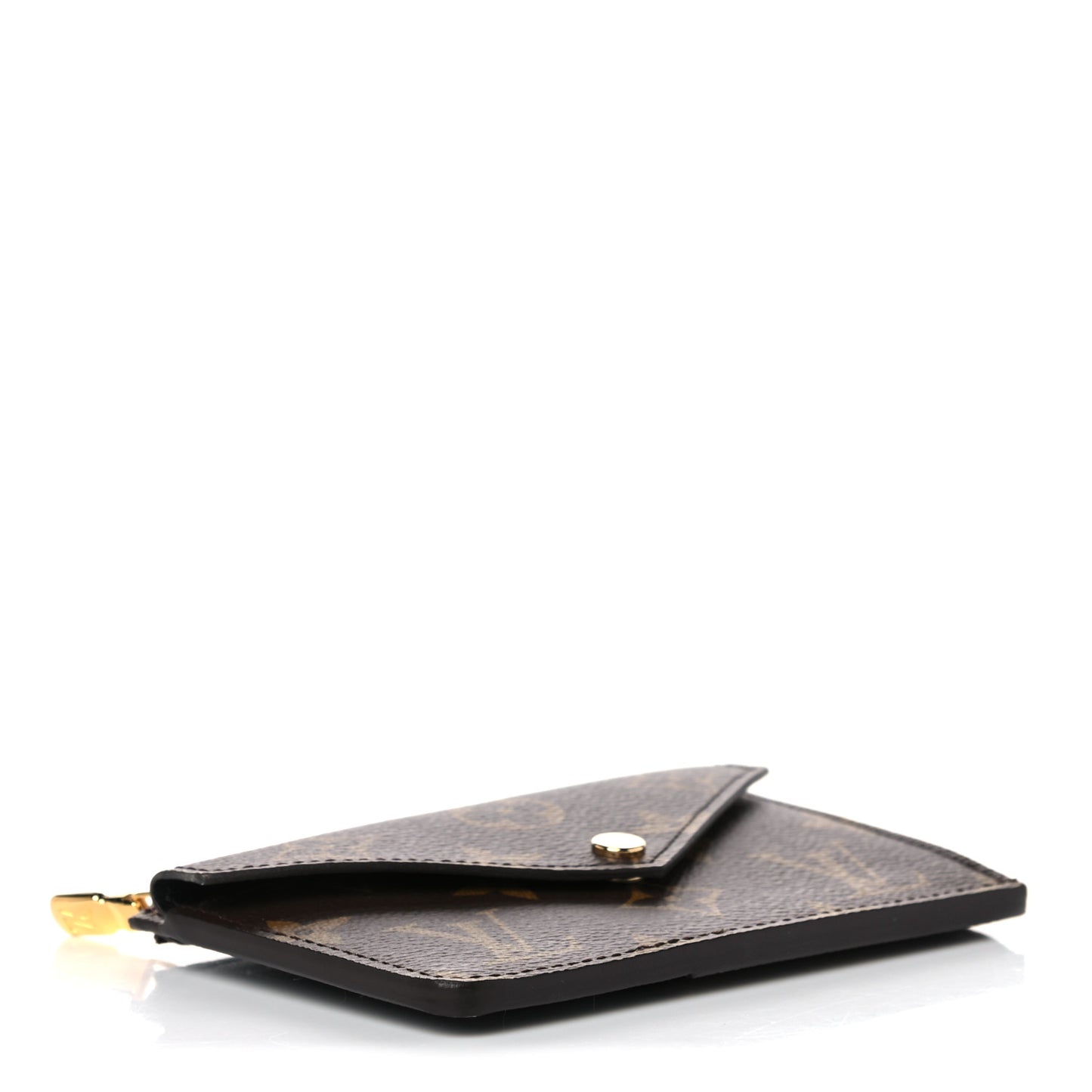 Monogram Recto Verso Card Holder Black