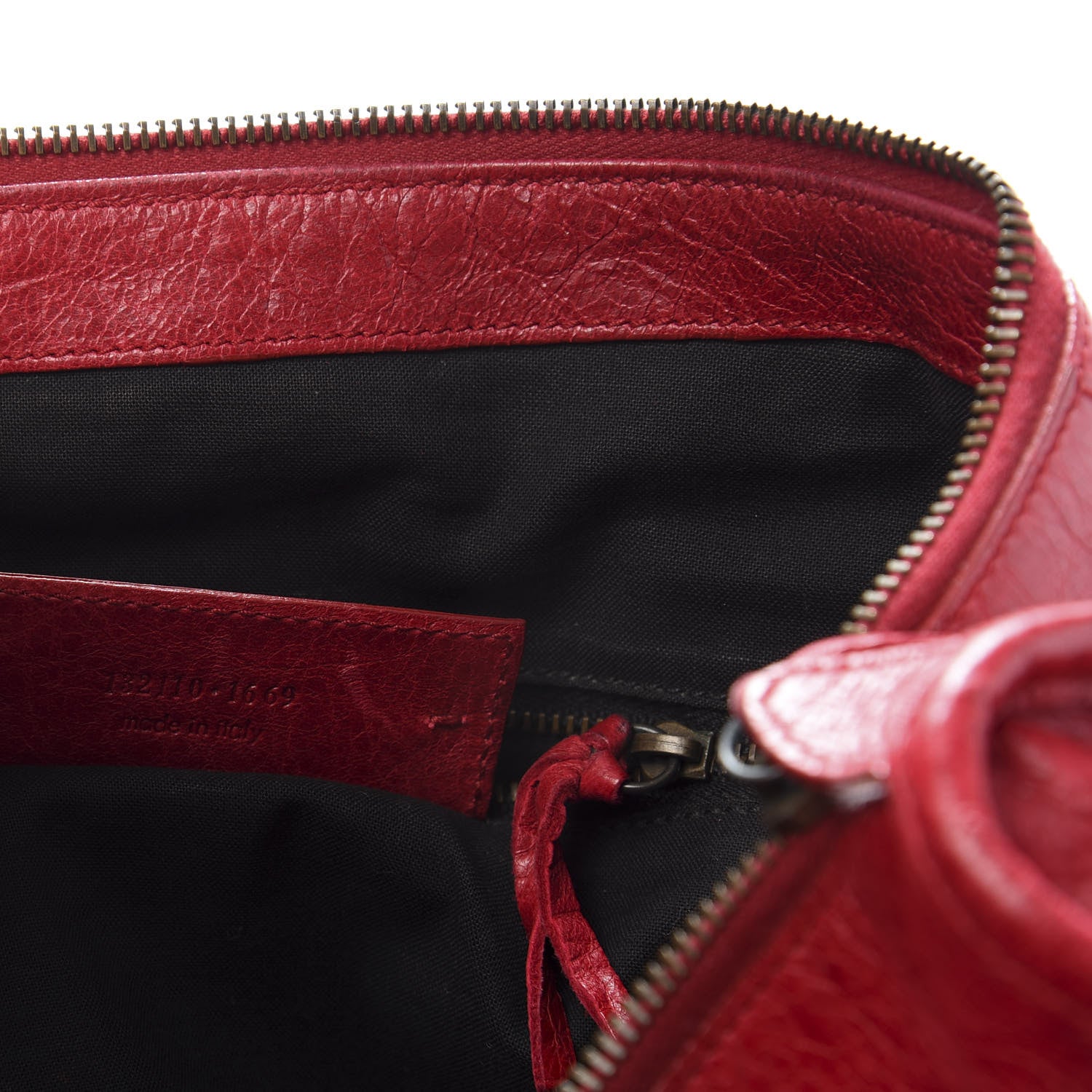 Balenciaga Agneau Classic Hardware Work Rubisse 8 of 19