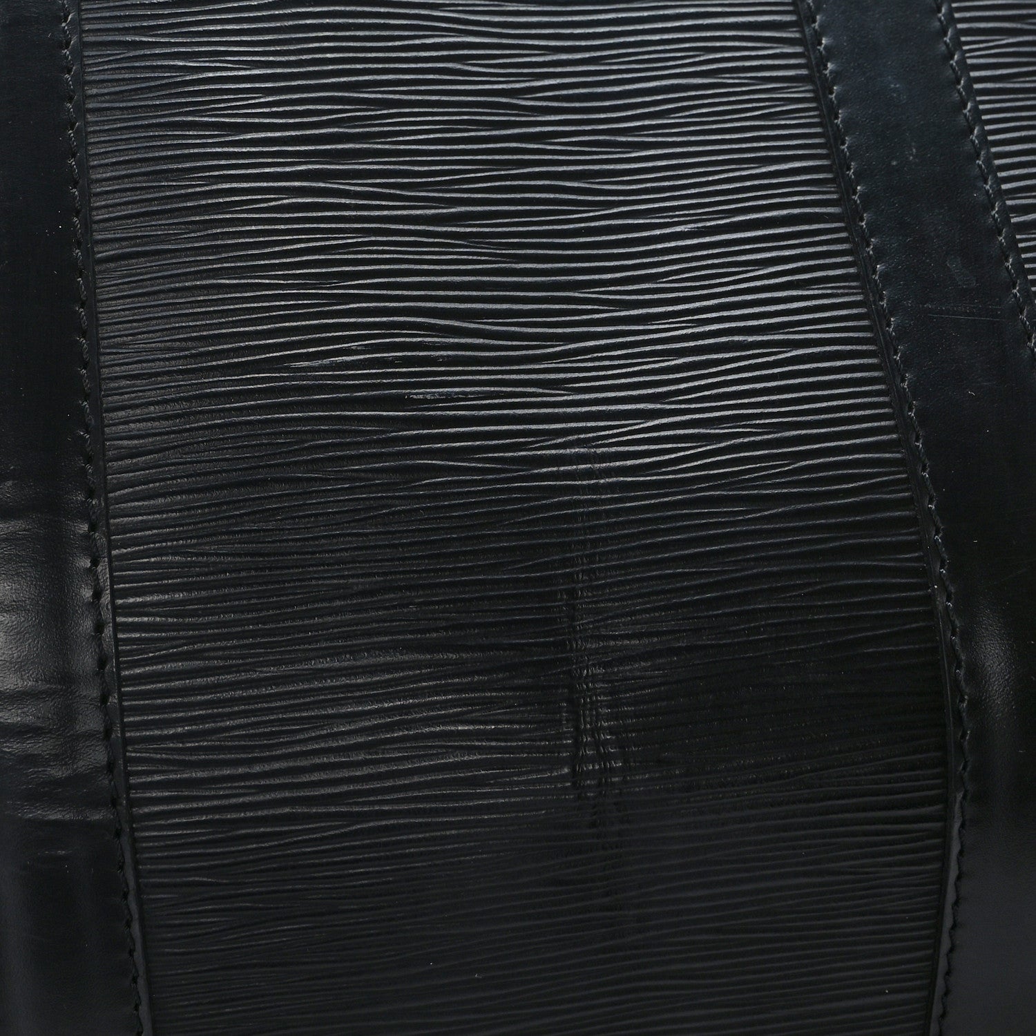 Louis Vuitton Epi Keepall 50 Black 11 of 12